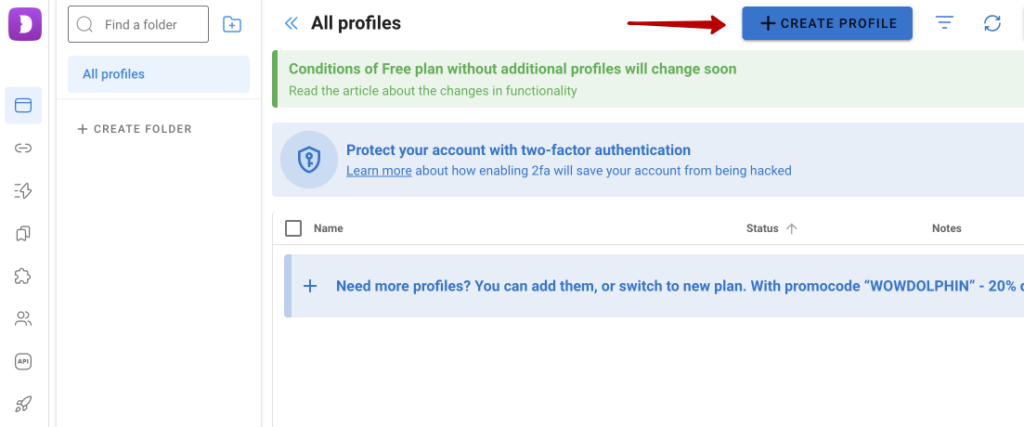 Dolphin Anty proxy integration guide