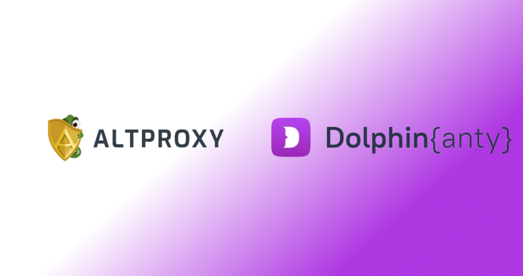 How to integrate Dolphin Anty with ALTPROXY